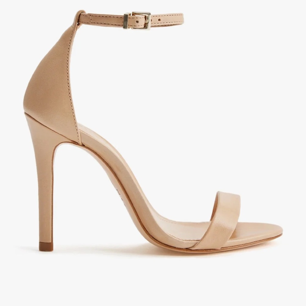 Wild diva nude heeled sandal